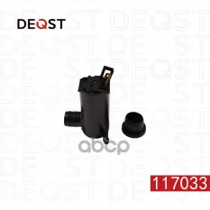 3841066113 Мотор омывателя SUZUKI JIMNY (JB_) Вездеход закрытый 09,98- 1.3 4x4 DEQST арт. 117033