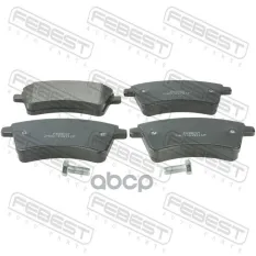 КОЛОДКИ ТОРМОЗНЫЕ ПЕРЕДНИЕ КОМПЛЕКТ RENAULT KANGOO 2008- Febest арт. 2401-kaniif