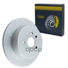 Диск тормозной задний с покрытием CHERY Tiggo /D=303mm GANZ арт. GIJ06209