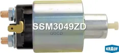 Втягивающее реле стартера Krauf арт. SSM3049ZD