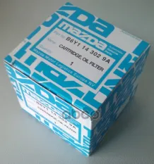 Фильтр масляный MAZDA B6Y1-14-302 -9A (B6Y1143029A) MAZDA арт. B6Y1143029A