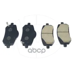 Колодки тормозные CHERY Arrizo 8 передние (керамика) (4шт.) NSP NSP арт. NSP1CH02001