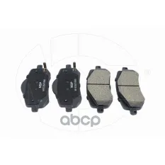 Колодки тормозные передниe (керам.) CHERY Arrizo 8 (M1E) NSP арт. NSPRS7N96
