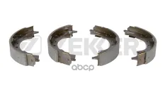 Колодки торм. бараб. задн. Daihatsu Extol 00-  Terios 97-  Toyota Picnic (M10) 96- Zekkert арт. bk-4123