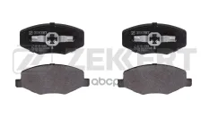 Колодки торм. диск. передн. Chery A1 07-  QQ6 06- Zekkert арт. bs-1181