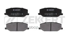 Колодки торм. диск. передн. Suzuki Jimny (SN) 98-  Samurai (SJ_) 88-  SJ 410 82-  SJ 413 84-  Super Zekkert арт. bs-1231