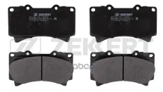 Колодки торм. диск. передн. Hummer H3 05- Zekkert арт. bs-1051