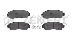 Колодки торм. диск. передн. Haval F7 18-  H6 14-  Exeed TXL 20-  VX 21-  Honda Crosstour 12-  CR-V I Zekkert арт. bs-1202