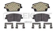 Колодки торм. диск. передн. Volvo XC40 17-  Geely Tugella 19- Zekkert арт. bs-1310