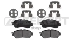 Колодки торм. диск. передн. Toyota Pixis Joy (A250  260) 16-  Daihatsu Move VI 17- Zekkert арт. bs-1055