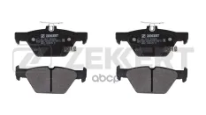 Колодки торм. диск. задн. Subaru Outback (BS) 15-  Levorg 15-  XV (GT) 17- Zekkert арт. bs-1520