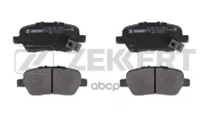 Колодки торм. диск. задн. Honda Odyssey III 05- Zekkert арт. bs-1555