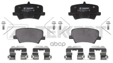 Колодки торм. диск. задн. Volvo XC40 17-  Geely Tugella 19- Zekkert арт. bs-1843
