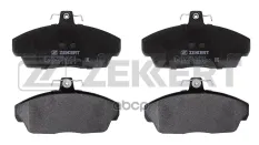 Колодки торм. диск. передн. GAZ Gazelle (3302) 03-  Gazelle (3221) 03-  Volga (31029  31105  3110  3 Zekkert арт. bs-2386