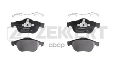Колодки торм. диск. передн. Renault Espace IV 02-  Laguna II 01-  Scenic 00-  Renault Vel Satis 02- Zekkert арт. bs-3044