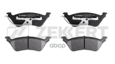Колодки торм. диск. задн. Chrysler Voyager IV 00-  Dodge Caravan IV 01-  Jeep Cherokee III 01- Zekkert арт. bs-2980