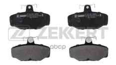 Колодки торм. диск. задн. Ford Escort VI-VII 92-  Scorpio I-II 85-  Sierra I-II 82- Zekkert арт. bs-2987