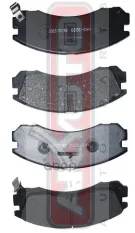 Колодки тормозные дисковые передние MITSUBISHI MITSUBISHI OUTLANDER CU2W/CU5W 2003- AKYOTO арт. akd-3233