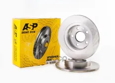 ДИСК ТОРМОЗНОЙ ЗАДНИЙ OPEL ASTRA J/CHEVROLET CRUZE 09-> /D=268MM ASP 510223 ASP арт. 510223