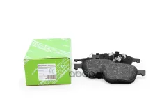 Колодки тормозные передние без датчика Ford Focus (04-) / Kuga (08-) / Mazda 3 (03-) AVTOPRIBOR BP005AVT AVTOPRIBOR арт. BP005AVT