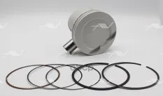 поршень с кольцами STD MITSUBISHI 4B12 Autowelt арт. PN32810