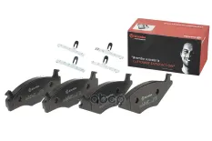 Колодки тормозные дисковые передн. SEAT CORDOBA (6K1  6K2) 02/93-10/99 / SEAT IBIZA II (6K1) 03/93- Brembo арт. p85005