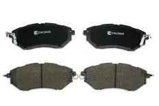 Тормозные колодки передние, Low Metallic CWORKS арт. C11CR0091