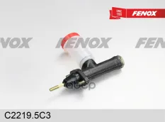 Цилиндр главный привода сцепления ГАЗ 4301, 3302, 3110, ПАЗ 3205 3110 (до 2001г.в.), чугун, с обр. клапаном FENOX арт. C22195C3