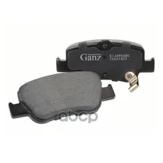 КОЛОДКИ ТОРМОЗНЫЕ ЗАДНИЕ PRO-LINE CERAMIC ДЛЯ TOYOTA COROLLA/AURIS 06-> GANZ GIJ GANZ арт. GIJ09068C