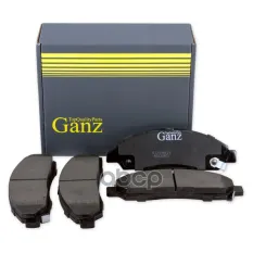 КОЛОДКИ ТОРМОЗНЫЕ ПЕРЕДНИЕ ДЛЯ GREATWALL HOVER H3/H5. CHEVROLET BLAZER I GANZ GI GANZ арт. GIJ09018