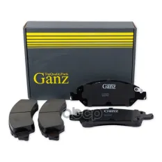 Колодки передние Cadillac Escalade 07-11 GANZ GIJ09075 GANZ арт. GIJ09075