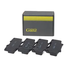 Колодки передние GANZ арт. GIJ09322