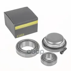 ПОДШИПНИК СТУПИЦЫ ПЕРЕДНИЙ MB W211/W212 GANZ GIK05130 GANZ арт. GIK05130