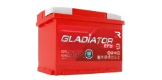 АКБ Gladiator EFB 65 А/ч  пусковой ток 650 А  обратной полярности  тип вывода конус. 242х175х190 GLADIATOR арт. gef6500
