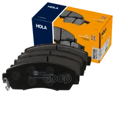 Колодки тормозные передние к-кт HOLA арт. BD729