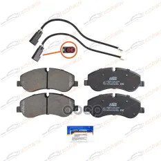 Колодки тормозные перед. Ford Tourneo Custom 12-/Transit (V363) 13- KORWIN арт. KWBP0147