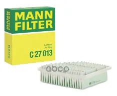 фильтр воздушный!Toyota Avensis/Verso 2.2D 09>/Auris 1.4-2.2 07> MANN-FILTER арт. C27013