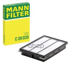 Фильтр воздушный MANN-FILTER арт. C28035