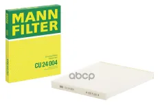 Фильтр салона MANN-FILTER арт. CU24004