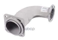 Патрубок КАМАЗ-ЕВРО приемный длинный (под 6 шпилек) MEGAPOWER MEGAPOWER Automotive арт. 120-12-019