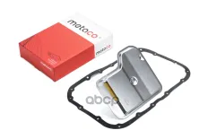 Фильтр АКПП BMW 1-СЕРИЯ E87/E81 (2004>)/X3 E83 (2004-2010) С ПРОКЛАДКОЙ METACO арт. 1040-119