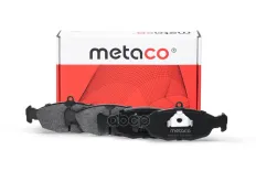 Колодки тормозные передние к-кт METACO арт. 3000-103