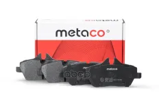 Колодки тормозные передние к-кт METACO арт. 3000-169