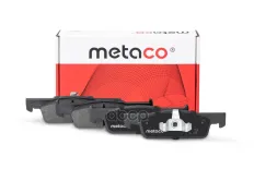 Колодки тормозные передние к-кт METACO арт. 3000-204