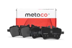 Колодки тормозные передние к-кт METACO арт. 3000-293