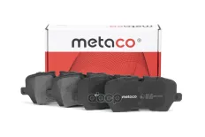 Колодки тормозные задние дисковые к-кт METACO арт. 3010-180