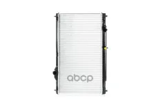 Радиатор основной METACO арт. 8010-480