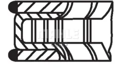 Комплект поршневых колец Mahle/Knecht арт. 63159N0
