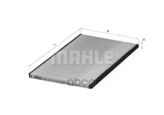 Фильтр салона Mahle/Knecht арт. LA475