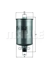 Фильтр топливный Mahle/Knecht арт. KL88